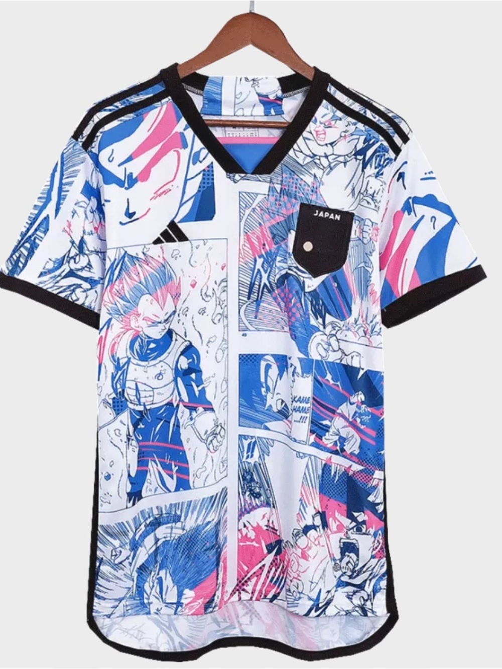 Adidas x Dragon Ball Z Japan Manga Anime Soccer Jersey